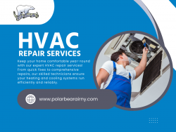 Expert HVAC repair services from Polar Bear Air
