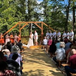 Affordable Dreams Come True at Willow Haven Lodge: One of the Best Budget Campground Wedding Venues