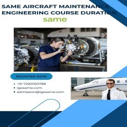 SAME Aircraft Maintenance Engineering Course Duration