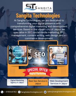 Sangita Technologies – Best SEO Service in Jaipur for Online Growth
