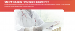 Loan for Medical Emergency | StashFin