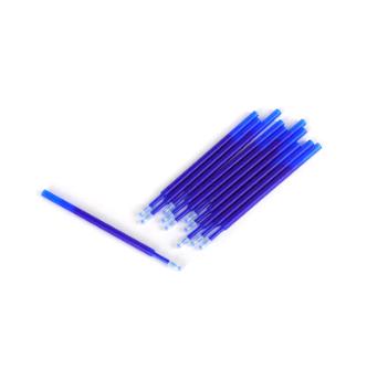 Crystal Blue Push Erasable Refill with Erasable Pen and Erasable Stick