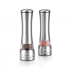 Elegant Manual Pepper Grinder for Kitchen and Dining Use