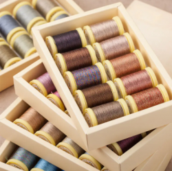 High-Quality Pure Silver Metallic Yarn for Textile Applications