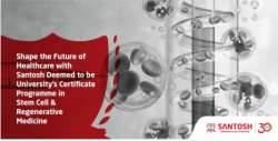 Shape the Future of Healthcare with Santosh Deemed to be University’s Certificate Programme in S ...