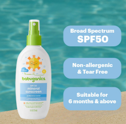 Baby Mineral Sunscreen