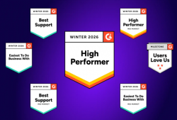 Amego Earns 10 G2 Badges Across 16 Winter 2026 Reports