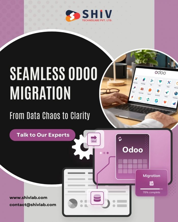 Shiv Technolabs | Trusted Odoo ERP Migration Solutions
