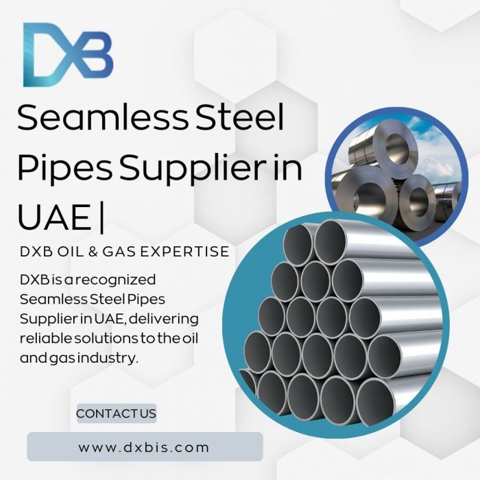 Seamless Steel Pipes Supplier in UAE | DXB Oil & Gas Expertise