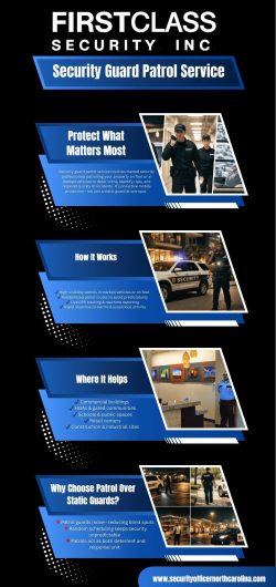 Security Guard Patrol Service for Proactive Property Protection