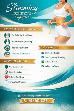 Slimming Treatment Singapore | Safe, Effective Body Contouring