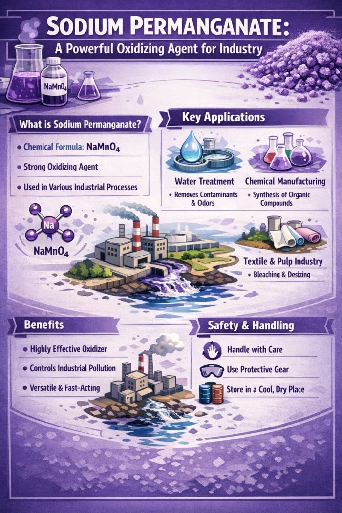 Sodium Permanganate A Powerful Oxidizing Agent for Industry