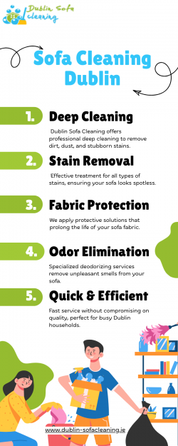 Sofa Cleaning Services Dublin