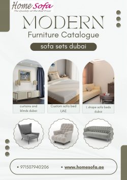 Sofa Sets in Dubai – Modern & Luxury Living Room Furniture
