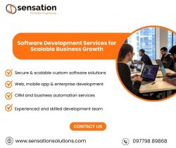 Software Development Services for Scalable Business Growth