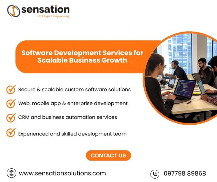 Software Development Services for Scalable Business Growth