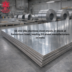 SS 202 2Ba Sheet Manufacturers in India | Top SS Sheet Supplier & Distributor – Sarvottam Steel
