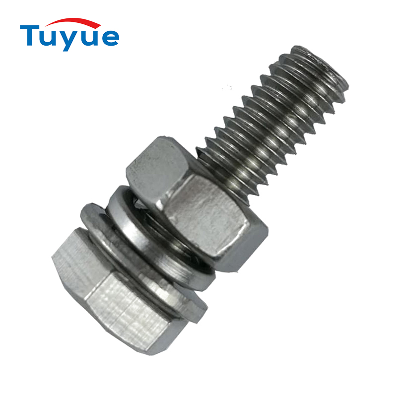SS304 Bolt Nut Washer Assembly