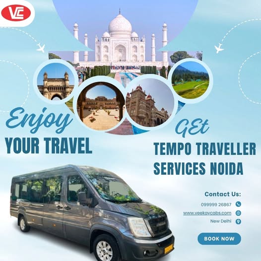 Luxury tempo traveller Noida
