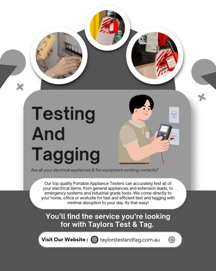 Testing And Tagging Adelaide