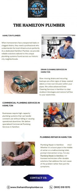 Plumbing Repair in Hamilton