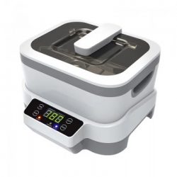 Skymen JP-1200 1.2L Ultrasonic Cleaner with Timer for Jewelry Rings Gem Watches Glasses