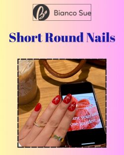 Timeless Short Round Nails for Everyday Style