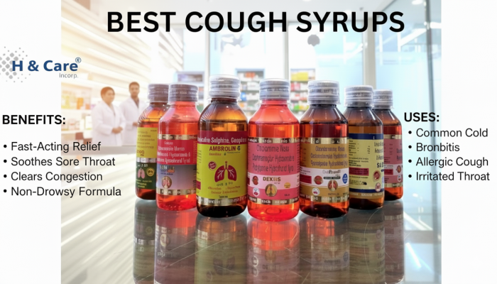 top 10 cough syrup for dry cough