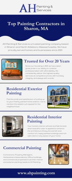 Best Top Painting Contractors in Sharon, MA