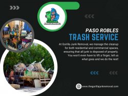 Trash Service Paso Robles