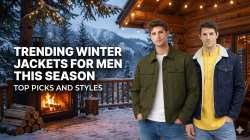 Trending Winter Jackets for Men This Season, Top Picks and Styles