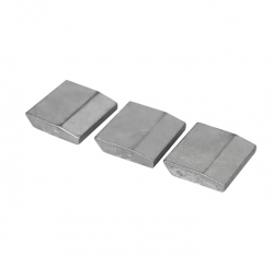 Type D Cemented Carbide Brazed Cut Stone Blade Factory for Metal Cutting