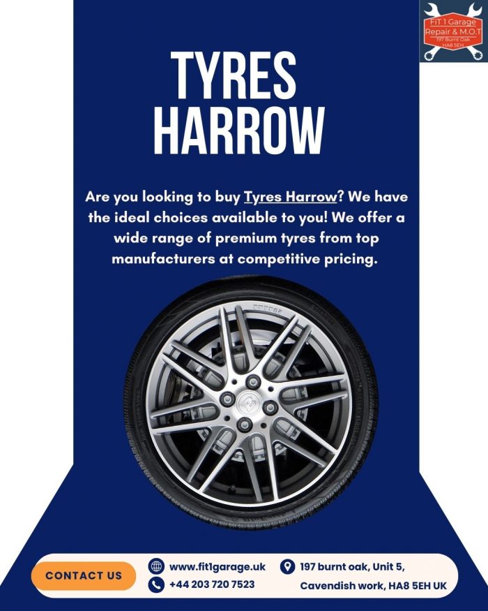 Tyres Harrow
