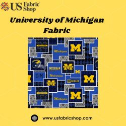 University of Michigan Fabric