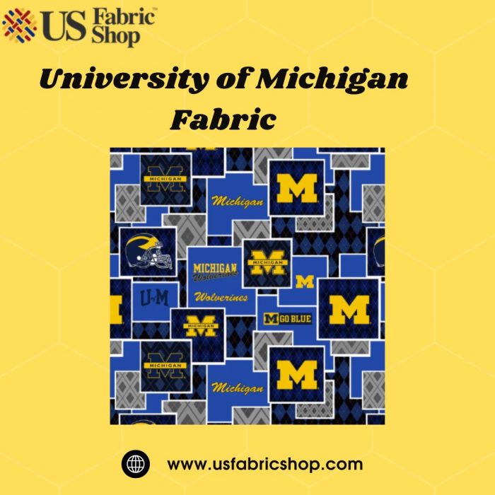 University of Michigan Fabric