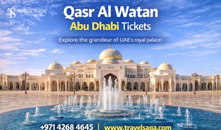 Book Qasr Al Watan Abu Dhabi Tickets