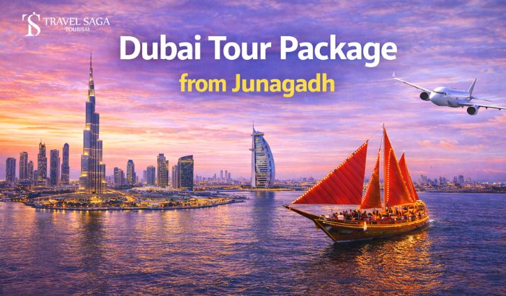 Book Dubai Tour Package from Junagadh
