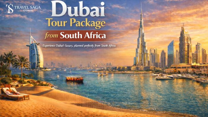 Book Dubai Holiday Package from South Africa