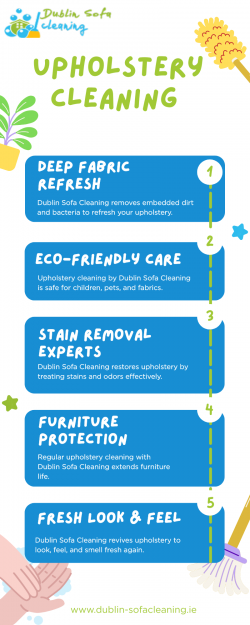 Sparkling Clean Upholstery Every Time