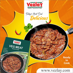 Vezlay Foods Veg Meat: The Future of Plant-Based Protein in Indian Kitchens