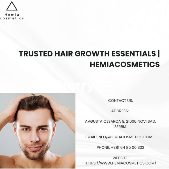 Trusted Hair Growth Essentials | Hemiacosmetics