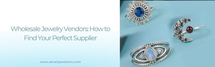 Shop from the Wholesale Jewelry Vendors in USA