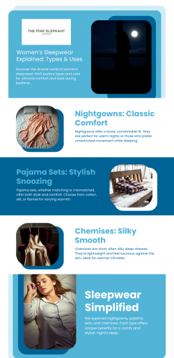 Women’s Sleepwear Explained: Types & Uses
