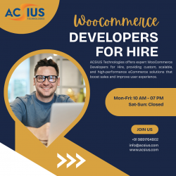 Hire Dedicated Woocommerce Developer