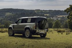 Land Rover Defender Spare Tire Cover – Styled for Roads