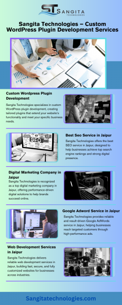 Sangita Technologies – Professional Web Development Services in Jaipur