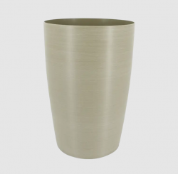 XY-1003 Modern Sleek Matte-finished Brushed Flower Pot