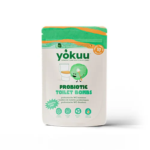 Yokuu Toilet Bomb, Eucalyptus & Mint – 10 tablets