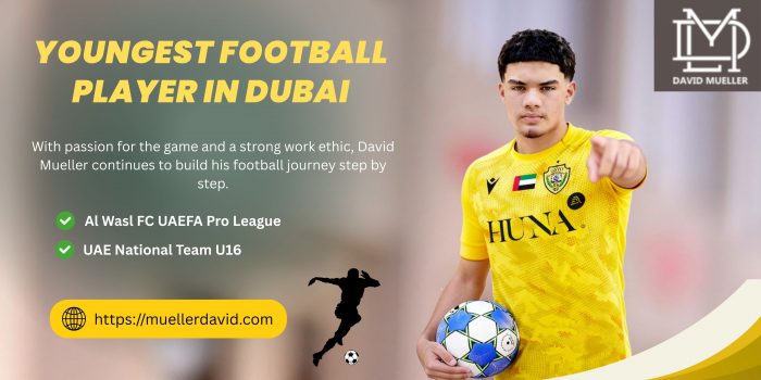Youngest Football Player in Dubai