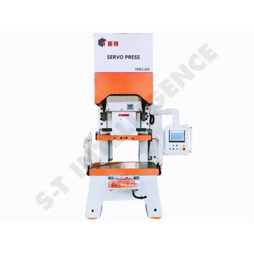 STSC2 Type Servo Double Points C-frame Press